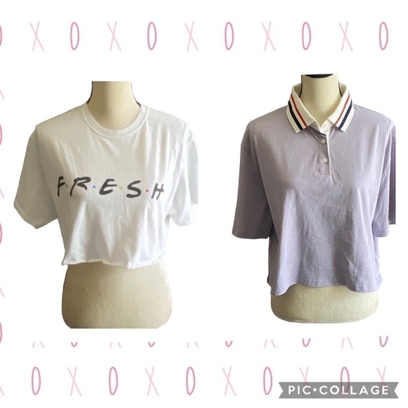 Fashion Nova Tops - WOMENS SIZE MEDIUM BUNDLE-WILD FABLE & FASHION NOVA